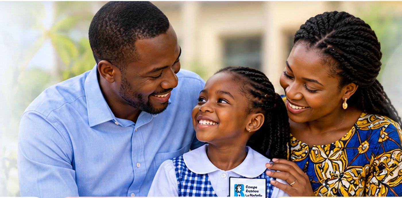 Une famille du Groupe Scolaire La Rochelle