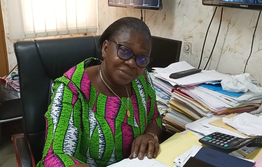 Mme KOUASSI Marie Thérèse, fondatrice