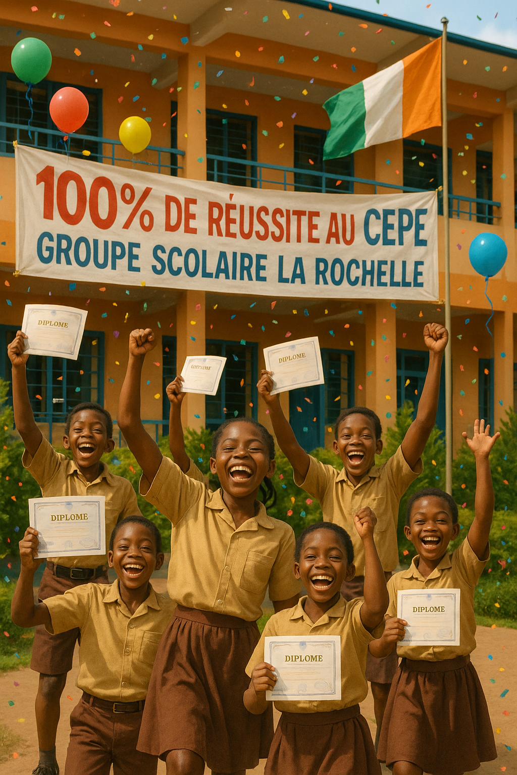 100% DE REUSSITE AU CEPE 2024-2025