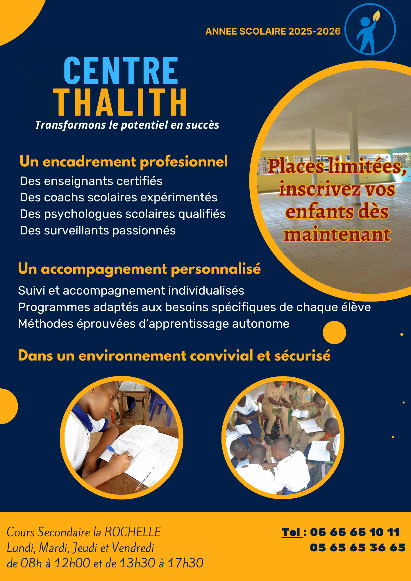 CENTRE THALITH__LANCEMENT