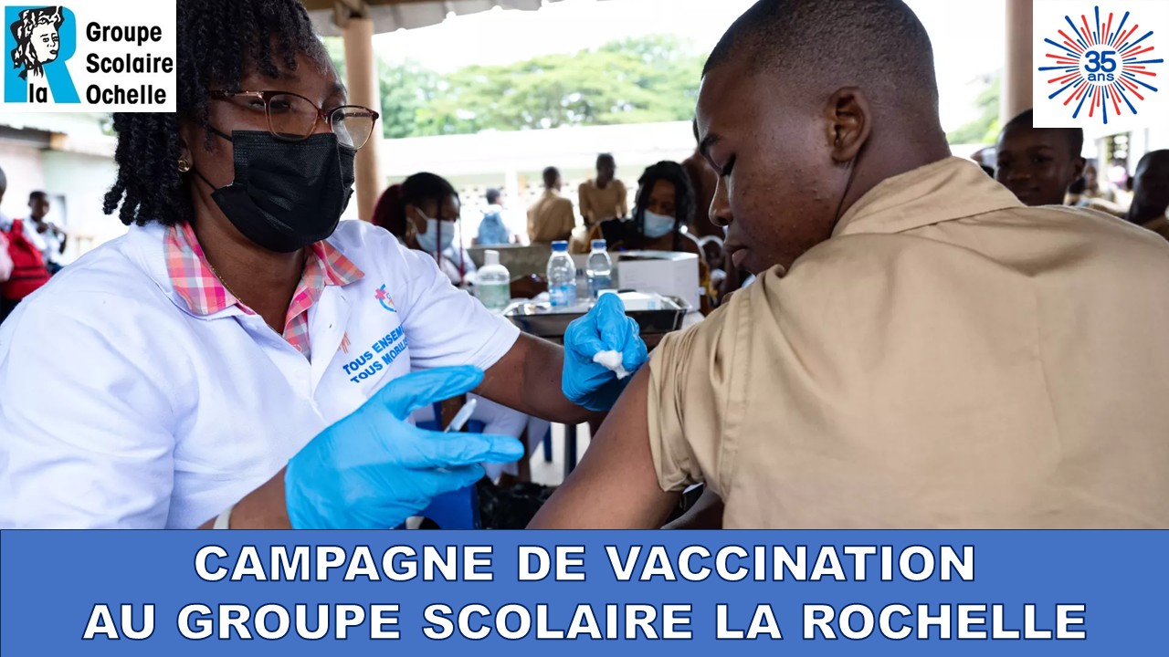 VACCINATION AU GROUPE SCOLAIRE LA ROCHELLE