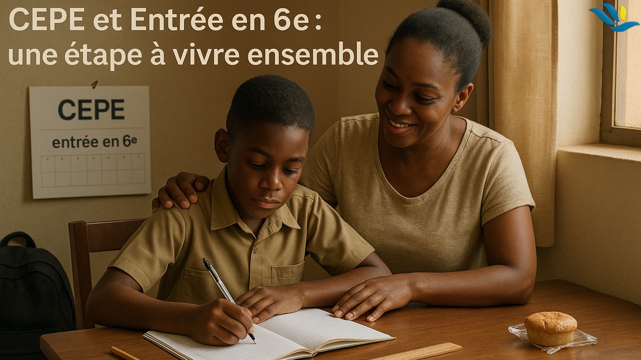 COMMENT ACCOMPAGNER EFFICACEMENT L'ENFANT AU CEPE ?