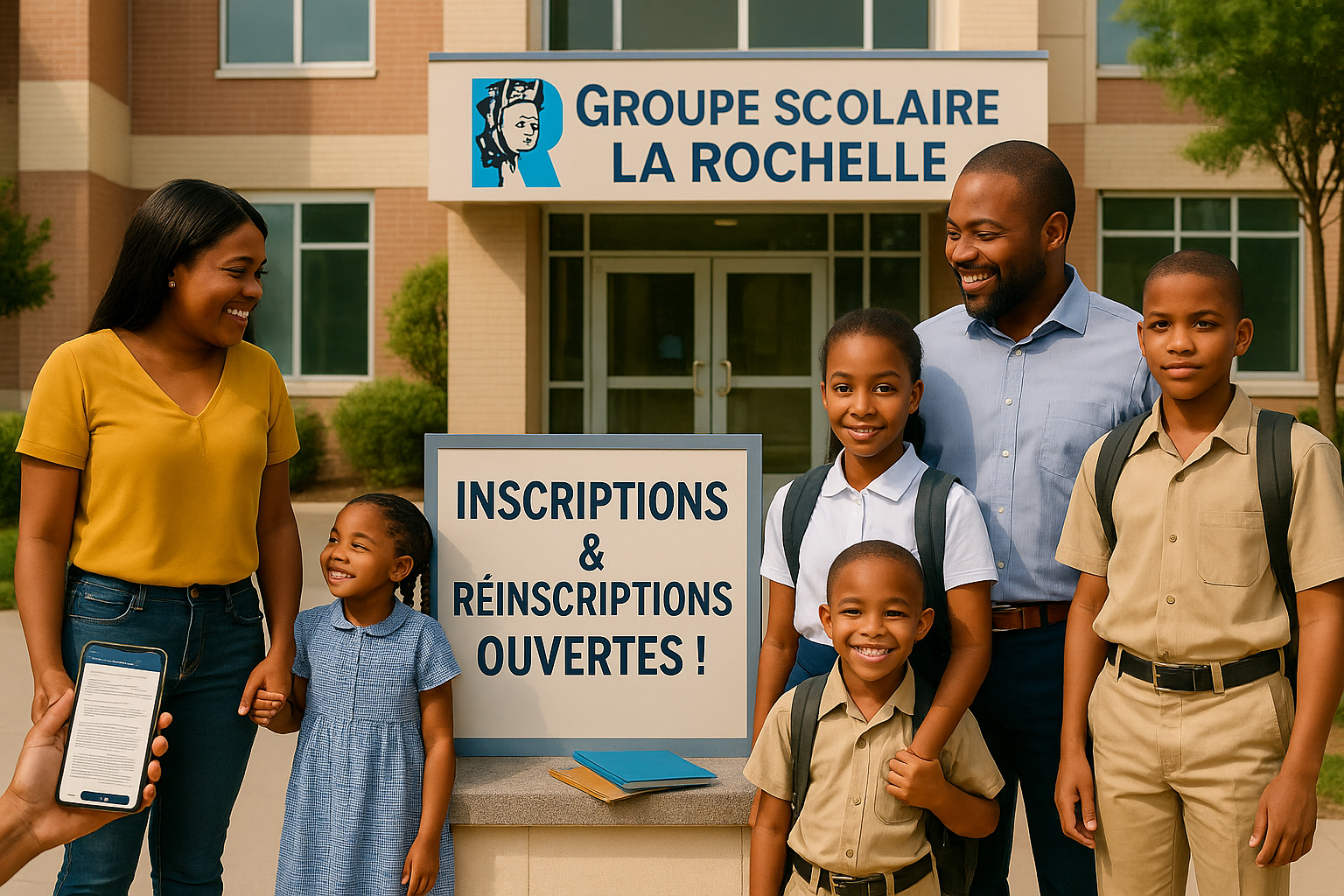 INSCRIPTIONS ET REINSCRIPTIONS 2025-2026 