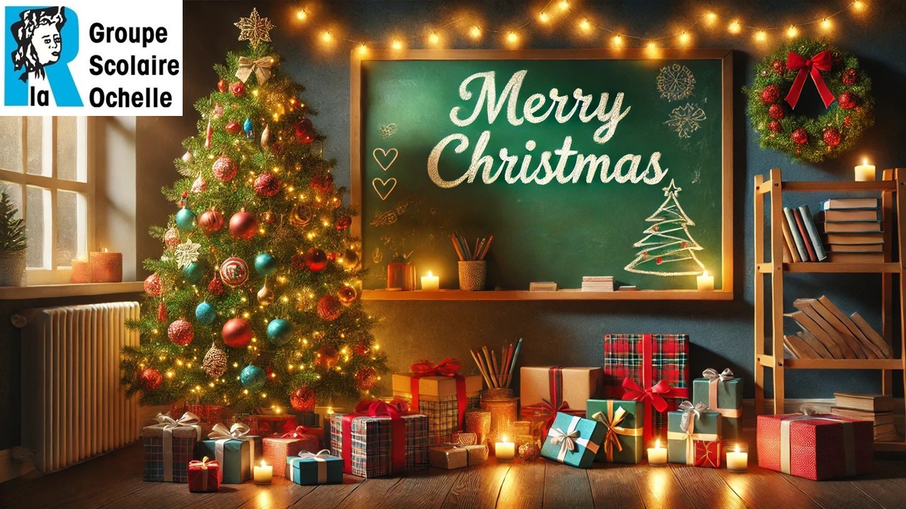 MESSAGE DE LA FONDATRICE A L'OCCASION DES FÊTES DE NOEL