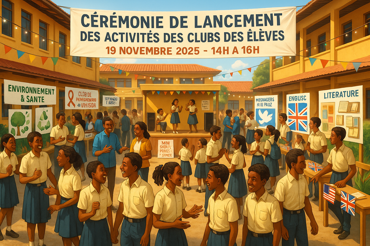 LANCEMENT DES CLUBS 2025