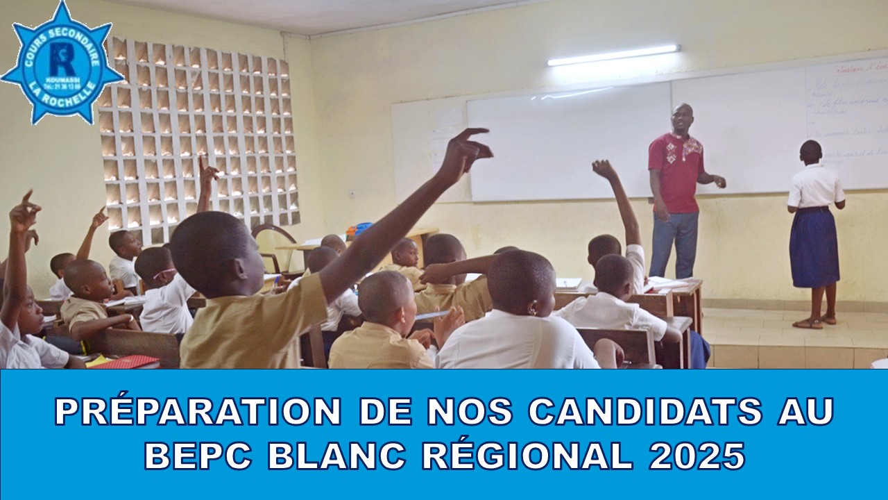 PREPA BEPC BLANC REGIONAL 2025