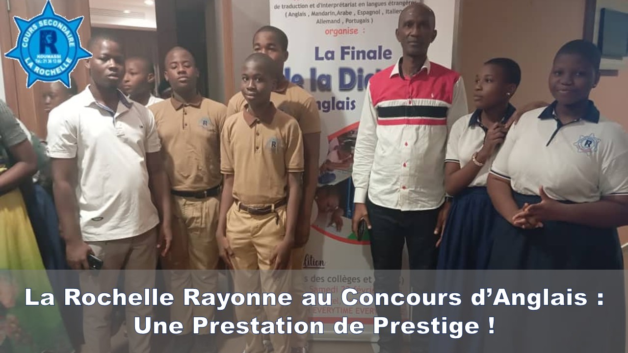 EXCELLENCE AU CONCOURS D'ANGLAIS D'ABIDJAN